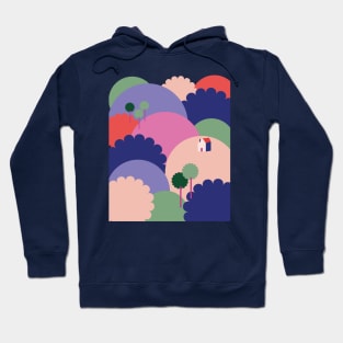 Mediterranean landscape Hoodie